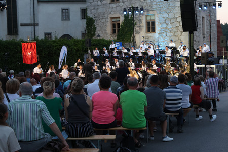 Poletni večer, koncert Godbe Cerknica 20 foto Ljubo Vukelič